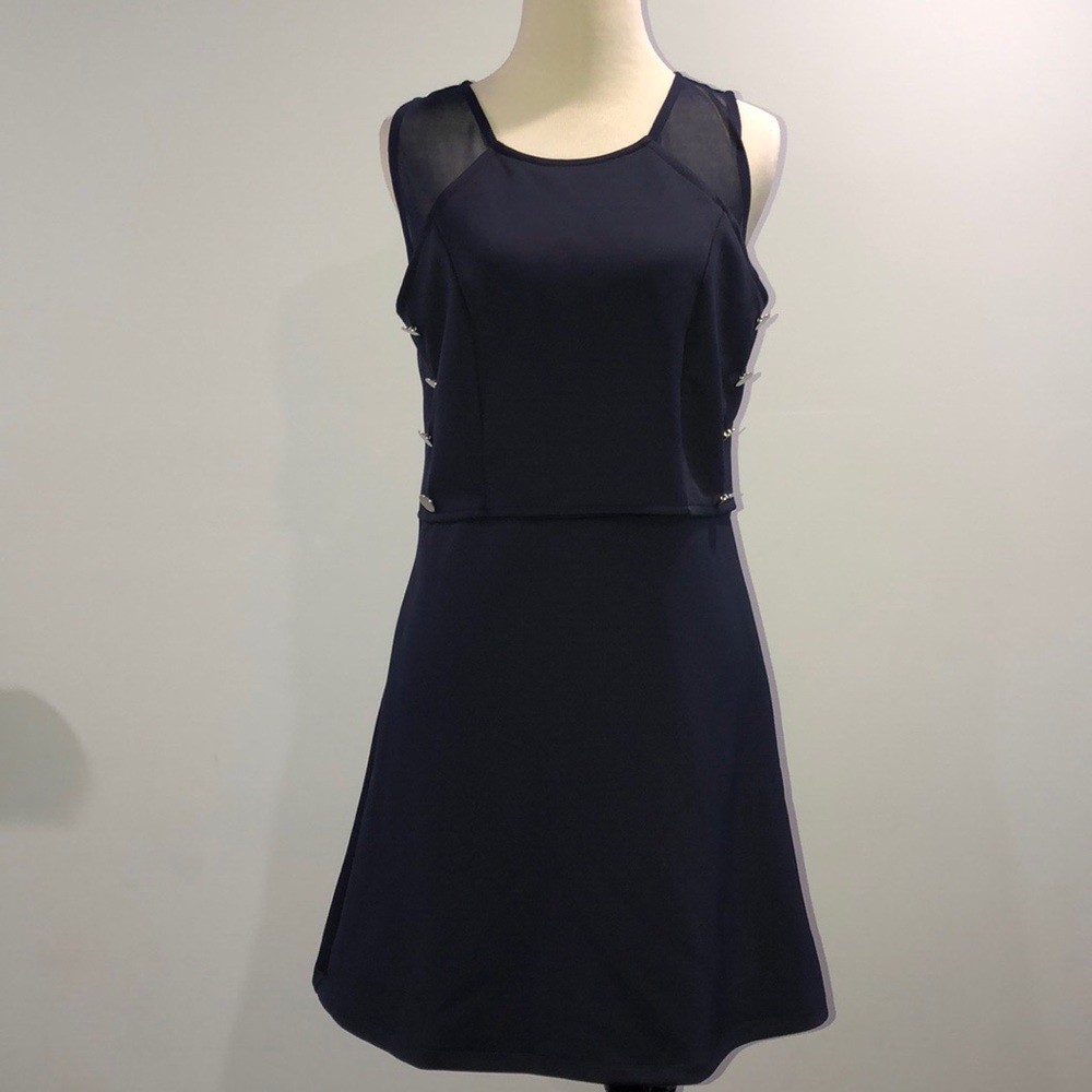 Venus sheer back dress